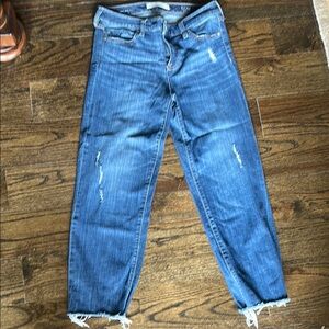 Liverpool Blue Straight Leg Jeans